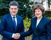 Nicușor Dan, discuții importante cu vicepremierul Oana Gheorghiu la Bruxelles. Cei doi au convenit că „reforma companiilor de stat este indispensabilă și nu mai poate fi amânată”