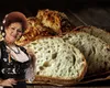 Rețetă de pâine de casă, marca Elena Merișoreanu! Tradiție veche de familie, de peste șase decenii: „E mai bună și mai ieftină decât cea din comerț”