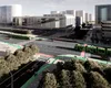 Bulevardul Dimitrie Pompeiu din zona Pipera se transformă complet. Cum se transformă una dintre cele mai aglomerate artere din București