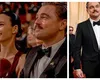 Leonardo DiCaprio, apariție rară cu iubita de 27 de ani la Premiile Oscar. Actorul și-a etalat și noua mustață