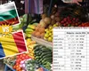 Românii trec Dunărea pentru combustibil și țigări, însă mâncarea rămâne mai ieftină la noi. În Bulgaria, chiar și castraveții importați din Grecia sunt mai scumpi