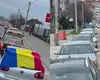 Șoferii din Bihor, protest inedit împotriva creșterii prețurilor la carburanți. Au alimentat de numai 2 lei, au claxonat minute în șir și au mers cu mașinile în coloană VIDEO