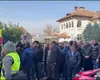 Concedieri masive înainte de Paște. Protest în fața Complexului Energetic Oltenia