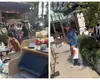 VIDEO Condamnatul Rizea, mânjit cu fecale la una dintre cele mai luxoase cafenele din Monte Carlo. Beinur nu a mai suportat și l-a pus la punct: ””