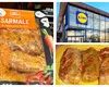 Din ce sunt făcute sarmalele de post de la LIDL. Ce conțin acestea, de fapt