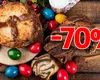 Un supermarket din România are reduceri de până la 70% la produsele de Paște. Magazinul intră în competiție cu alți giganți din retail