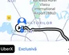 A crezut inițial că este o greșeală. Cât a plătit un client Uber pentru o cursă de 28 km, din București până în Popești-Leordeni, care a durat o oră și 12 minute