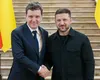 Nicușor Dan îl primește joi pe Volodimir Zelenski la Palatul Cotroceni. Șeful statului va aborda, printre altele, subiectul respectării drepturilor minorității române din Ucraina