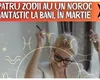 Noroc neașteptat pentru patru zodii până pe 15 martie. Astrele le aduc oportunități-surpriză