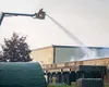 VIDEO Incendiu la baza britanică care găzduieşte bombardierele americane B-52 implicate în războiul din Golf