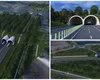 A fost semnat contractul pentru cea mai scumpă autostradă din România. Se va construi lângă Iași și va avea tuneluri cu trei benzi pe sens