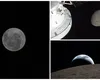 Artemis II: NASA a publicat imagini spectaculoase cu părți nevăzute ale Lunii