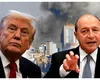 Traian Băsescu: Războiul cu Iranul nu poate fi câştigat decât dacă debarcă vreun milion de militari americani pe teritoriul Iranului. Şi nu se ştie câţi se mai întorc din ei / Ameninţarea lui Trump nu sperie pe nimeni. Câinii care latră nu muşcă