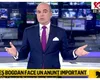 Rareş Bogdan, după ce Realitatea Plus a rămas fără licenţă: „În SUA există pe posturile TV și multă demență, minciună, manipulare, dar nimeni nu se gândește măcar să le închidă”