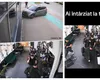 „Serviţi un tuns?” O maşină scăpată de sub control a intrat într-o frizerie plină de clineţi VIDEO