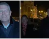Klaus Iohannis a mers la slujba de Înviere de la Sibiu. Fostul președinte a transmis un mesaj scurt credincioșilor: „Sărbători Pascale binecuvântate și Florii frumoase!”