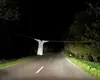 Glumă macabră pe un drum din Călăraşi. O sperietoare agăţată pe un drum judeţean putea provoca accidente grave