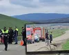 Accident grav în județul Vaslui. Un bărbat a murit după ce a intrat cu mașina într-un cap de pod, iar fiica acestuia se află la spital