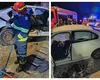 Accident în Vatra Dornei între un TIR și o mașină. Trei tineri au ajuns în stare gravă la spital