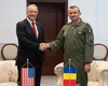 Ambasadorul SUA în România, Darryl Nirenberg, a vizitat Baza Aeriană Mihail Kogălniceanu: „A fost o prioritate pentru mine, la scurt timp după sosirea mea în România”