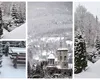 Vreme de iarnă înainte de minivacanța de 1 Mai. La munte ninge, în restul țării este frig și plouă