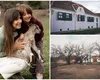 Dana Rogoz, noi imagini cu casa din Viscri. Ea și familia ei vor petrece Paștele acolo: „Renovarea continuă în curte”
