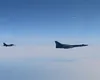 Aeronave F-16 românești, dislocate în Lituania, au escortat bombardiere și avioane de luptă ale Rusiei în afara spaţiului de operaţii