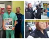 Primele imagini cu fosta soție a medicului ucis și incendiat. Femeia a fost adusă de poliție la locul crimei