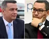 Victor Ponta vrea un guvern PSD – AUR. Ce a discutat cu Sorin Grindeanu