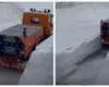 Iarnă în aprilie! IMAGINI SENZAȚIONALE cu zonele din România îngropate în zăpadă