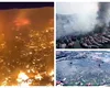 Imagini apocaliptice în Borneo. Un incendiu devastator a distrus 1.000 de case VIDEO