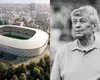 Noul stadion al lui Dinamo va purta numele lui Mircea Lucescu. Cătălin Predoiu a semnat deja ordinul