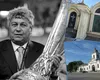 Unde va fi înmormântat Mircea Lucescu: Inscripția de pe cavou și primele imagini cu locul de veci