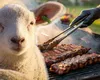 „Mioriţa” va face transhumanţa peste ocean. Speriat de rachetele din Golf, mielul românesc va ajunge barbecue în SUA