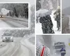 Prognoza meteo. Se întoarce iarna, ninge viscolit la munte, iar temperaturile scad în toată ţara
