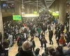 Circulație întreruptă la metrou după ce o bucată de tavan s-a prăbușit în tunelul dintre două stații. Anunțul făcut de Metrorex