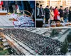 Imagini impresionante la Miercurea Ciuc. Mii de oameni s-au adunat în centrul orașului pentru sfințirea bucatelor de Paște