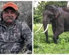 Un milionar a murit în condiții horror. A plecat la vânătoare de antilope și a fost ucis de elefanți!