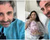 Pepe a făcut anunțul! Soția lui a născut o fetiță, în a doua zi de Paște: „Yasi, eroina mămică”. Primele imagini din spital