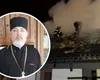 Sfârșit cumplit pentru un preot din Onești. A murit carbonizat în incendiul care i-a cuprins casa. Preoteasa a ajuns la spital cu atac de panică