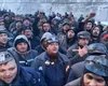Disperare pentru 1500 de angajați. Sunt șomeri de azi, 1 aprilie. Mai mulți muncitori s-au blocat în subteran, în semn de protest: „Ce spuneți guvernanților, vă place în ce hal ați adus județul acesta?”