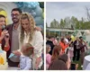 Ce a ales fiul Claudiei Puican și al lui Armin Nicoară de pe tavă la tăierea moțului. Amir a împlinit un an FOTO