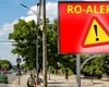Mesajele RO-Alert, afișate pe panourile digitale din România. Proiectul a fost implementat în 18 orașe