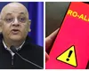 Cum va suna noul Ro-Alert. Raed Arafat: ”Nu poți să pui un cântec de leagăn când vine viitura”