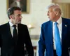 Reacția lui Emmanuel Macron după ce Donald Trump a spus că președintele francez „se recuperează după lovitura de dreapta pe care a primit-o în falcă” de la soția sa