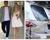 Sfârșit tragic pentru doi soți care se întorceau de la o nuntă. Au murit îmbrățișați după ce mașina lor a fost luată de viitură. Ce au scris în ultimul mesaj trimis acasă