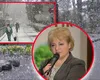 Iarna se întoarce de marţi! Florinela Georgescu: „Vom avea lapoviţă şi ninsoare nu doar la munte. Ninsorile vor face ca stratul nou depus să fie de 10-15 cm!”