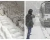 Avertizare meteo de ultimă oră. Trei zile cu lapoviță, ninsori și vânt puternic. Este vizat și Bucureștiul