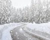 Zăpadă de doi metri în România, înainte de Paște. Zonele în care acum ninge ca-n povești