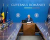 Şedinţă extraordinară de Guvern marţi dimineaţa, înaintea votului pe moţiune
